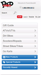 Mobile Screenshot of powerrideoutlet.com